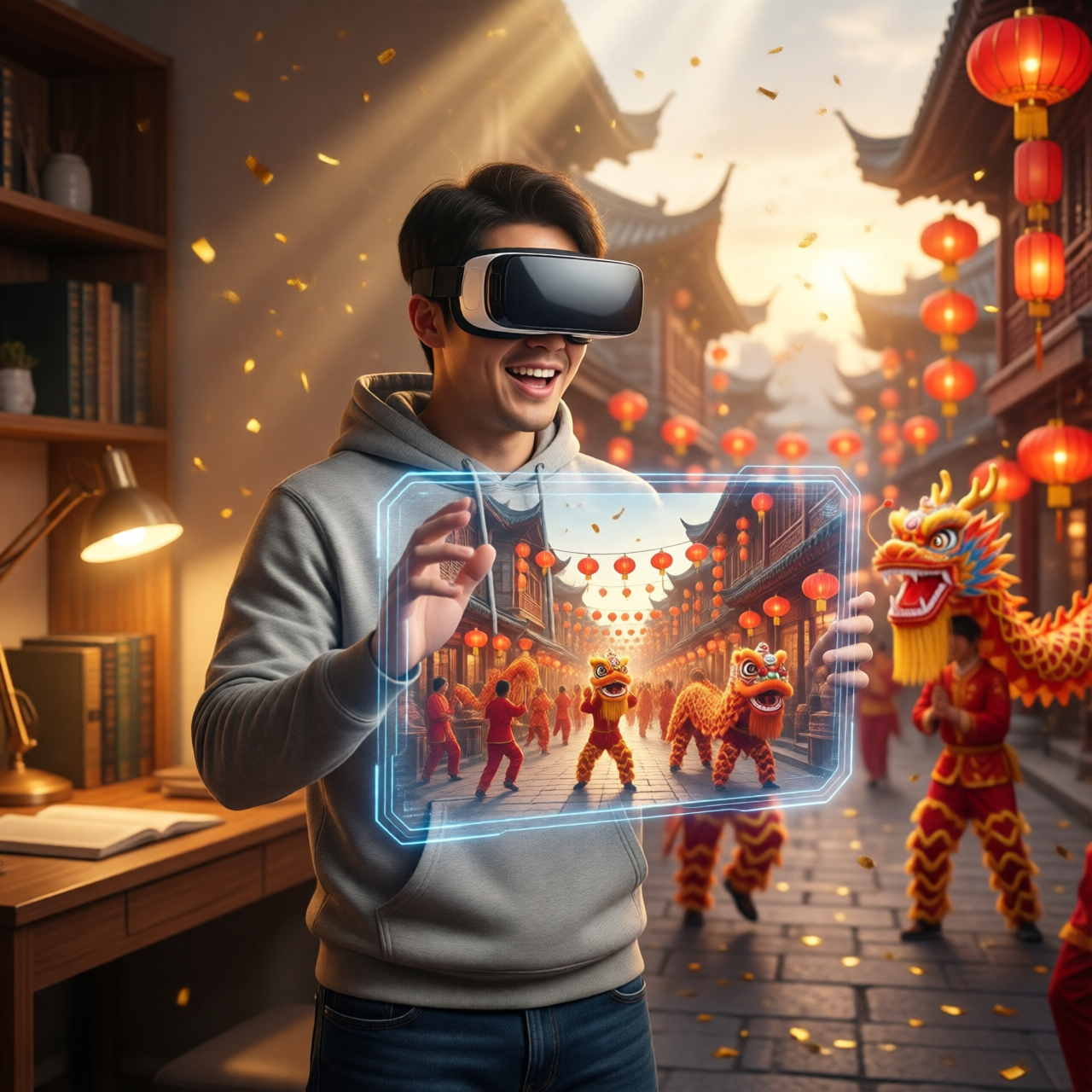 景区VR全景导览：节庆活动与特色项目推广的数字化新引擎