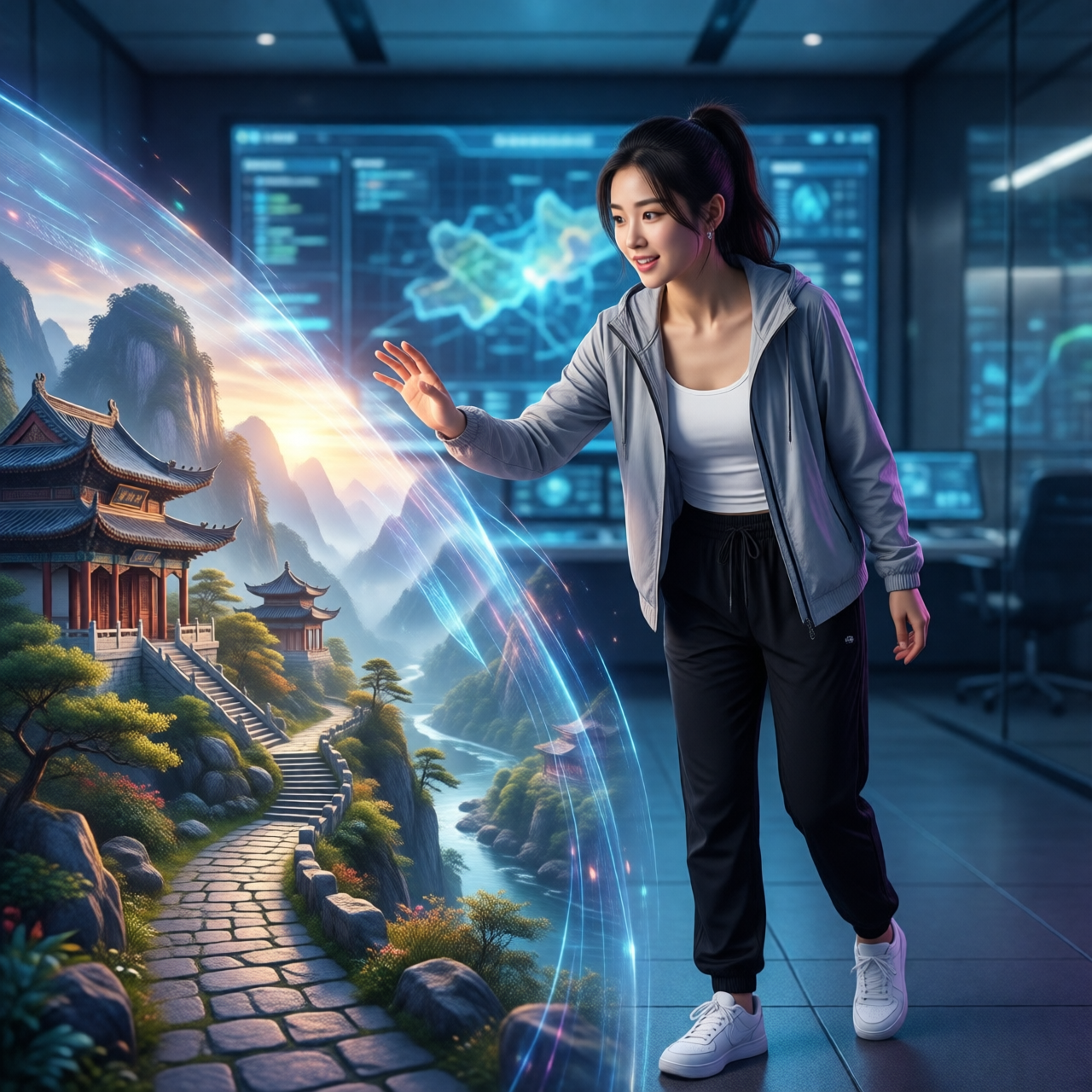 景区VR全景导览制作全攻略：流程、成本与技术方案深度解析