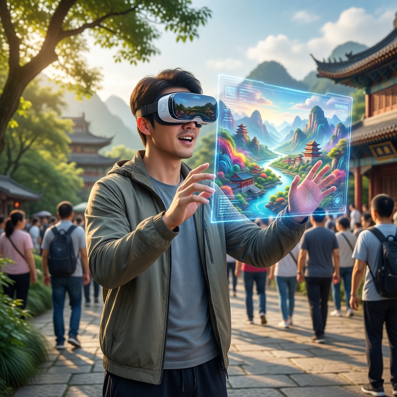 VR全景导览如何赋能景区？打造线上线下联动营销闭环的实战指南