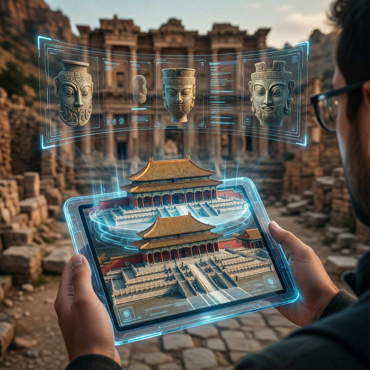 AR与VR全景协同创新：数字文旅时代文化遗产展示新范式